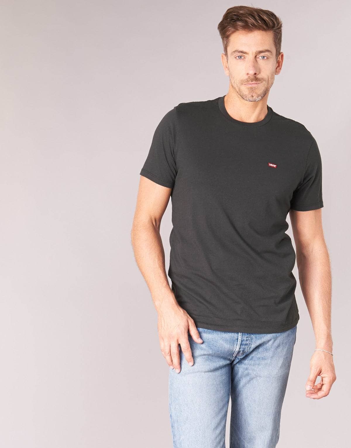 T-shirt Uomo Levis SS ORIGINAL HM TEE Nero