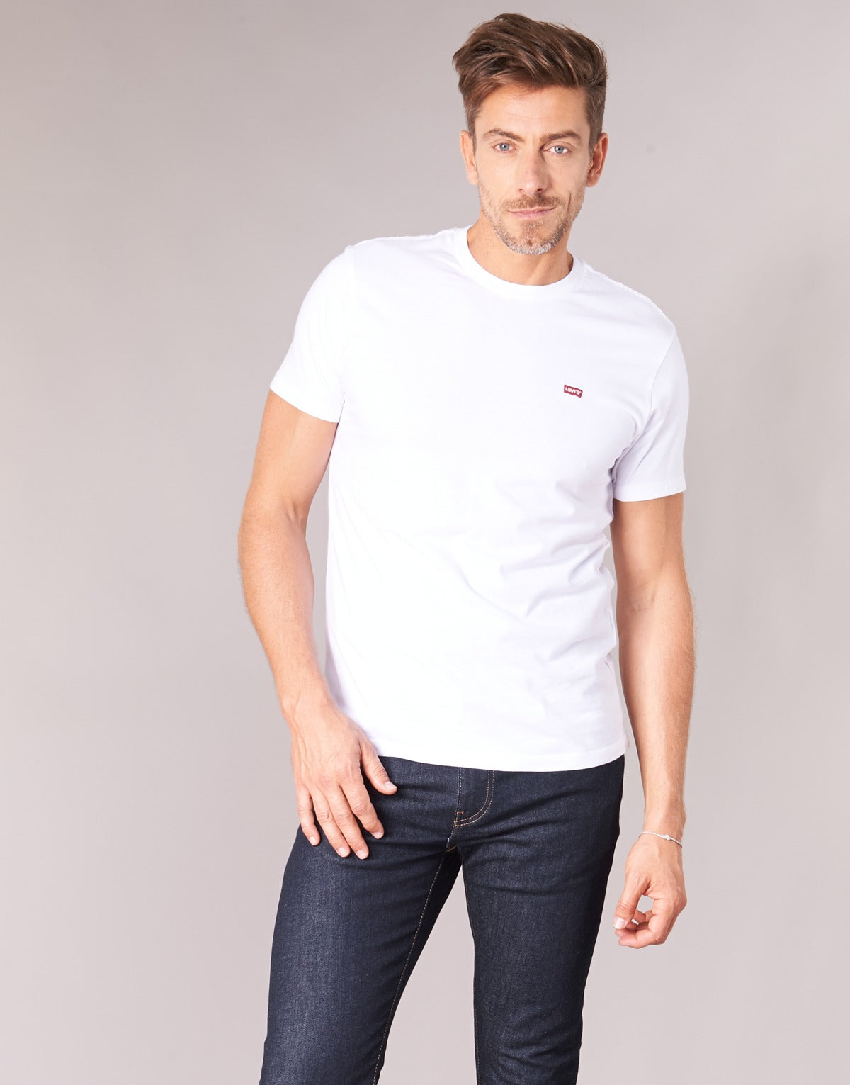 T-shirt Uomo Levis SS ORIGINAL HM TEE Bianco