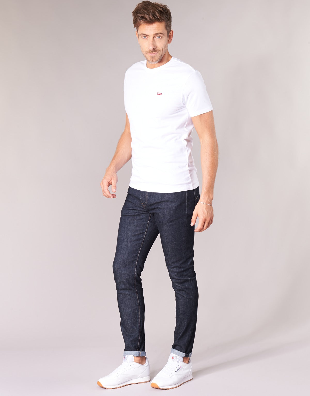 T-shirt Uomo Levis SS ORIGINAL HM TEE Bianco