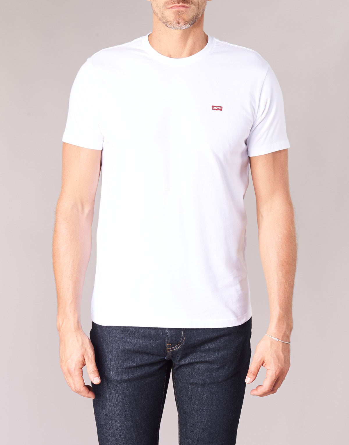 T-shirt Uomo Levis SS ORIGINAL HM TEE Bianco
