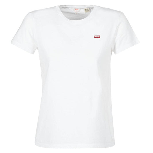 T-shirt Donna Levis PERFECT TEE Bianco