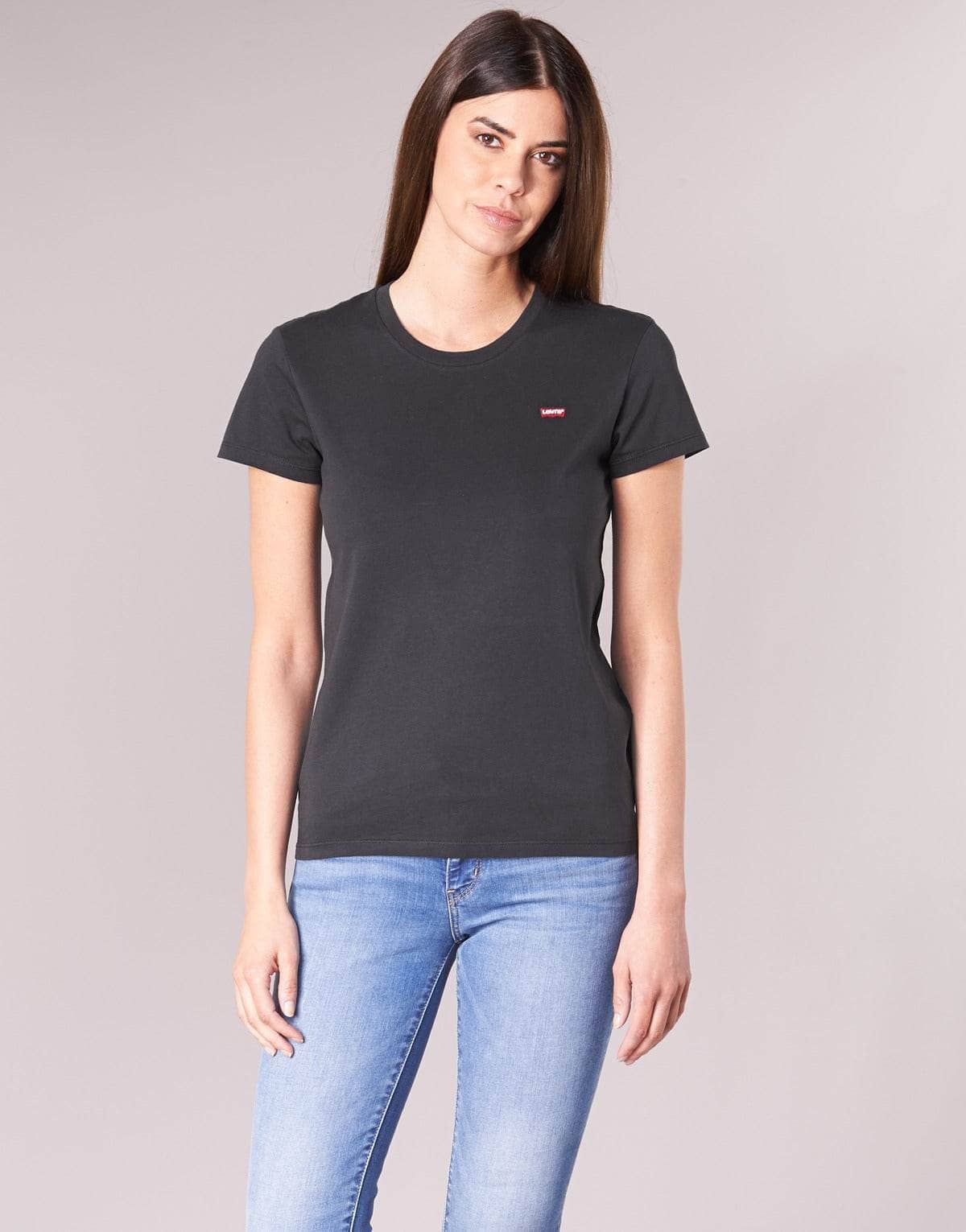 T-shirt Donna Levis PERFECT TEE Nero
