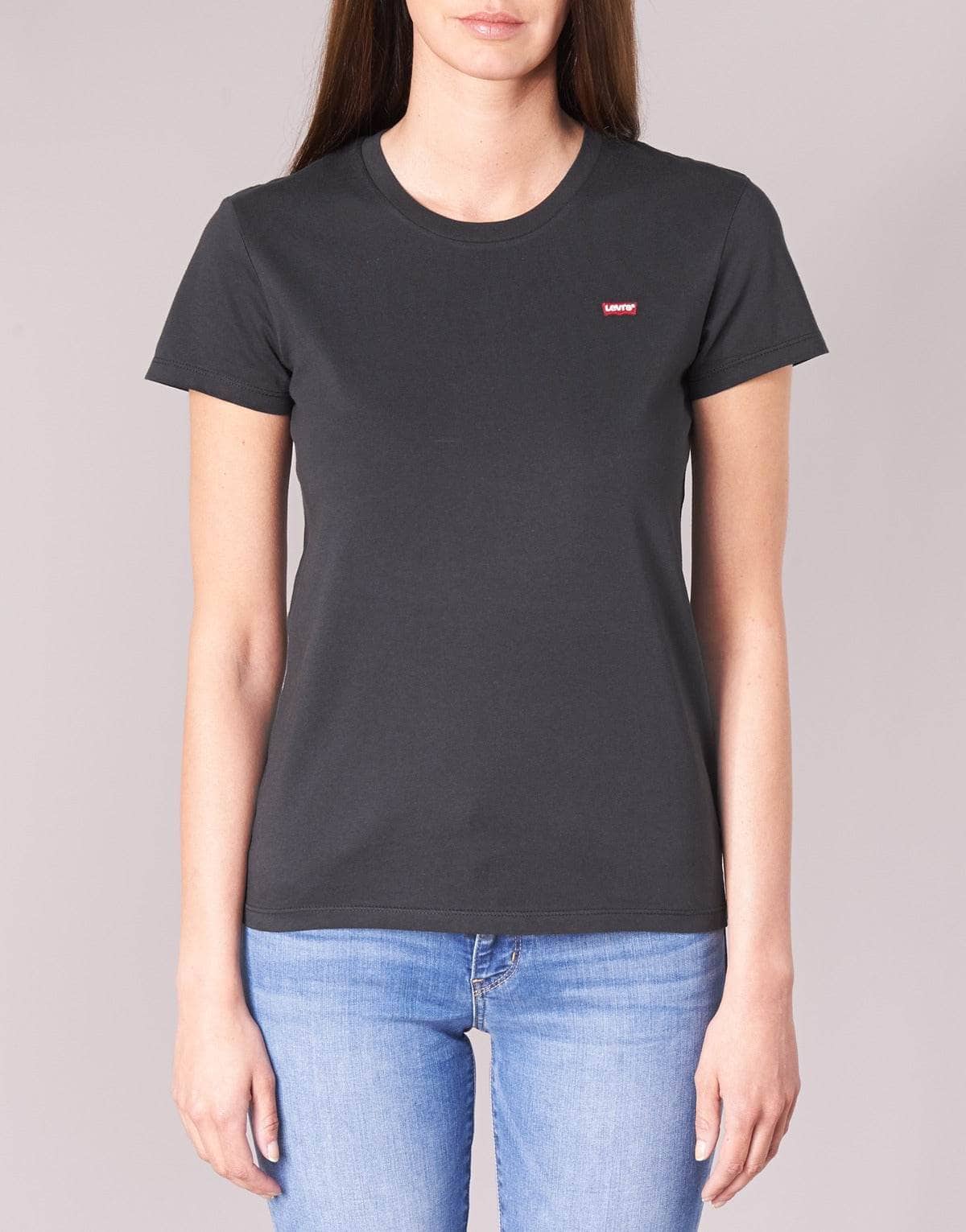 T-shirt Donna Levis PERFECT TEE Nero