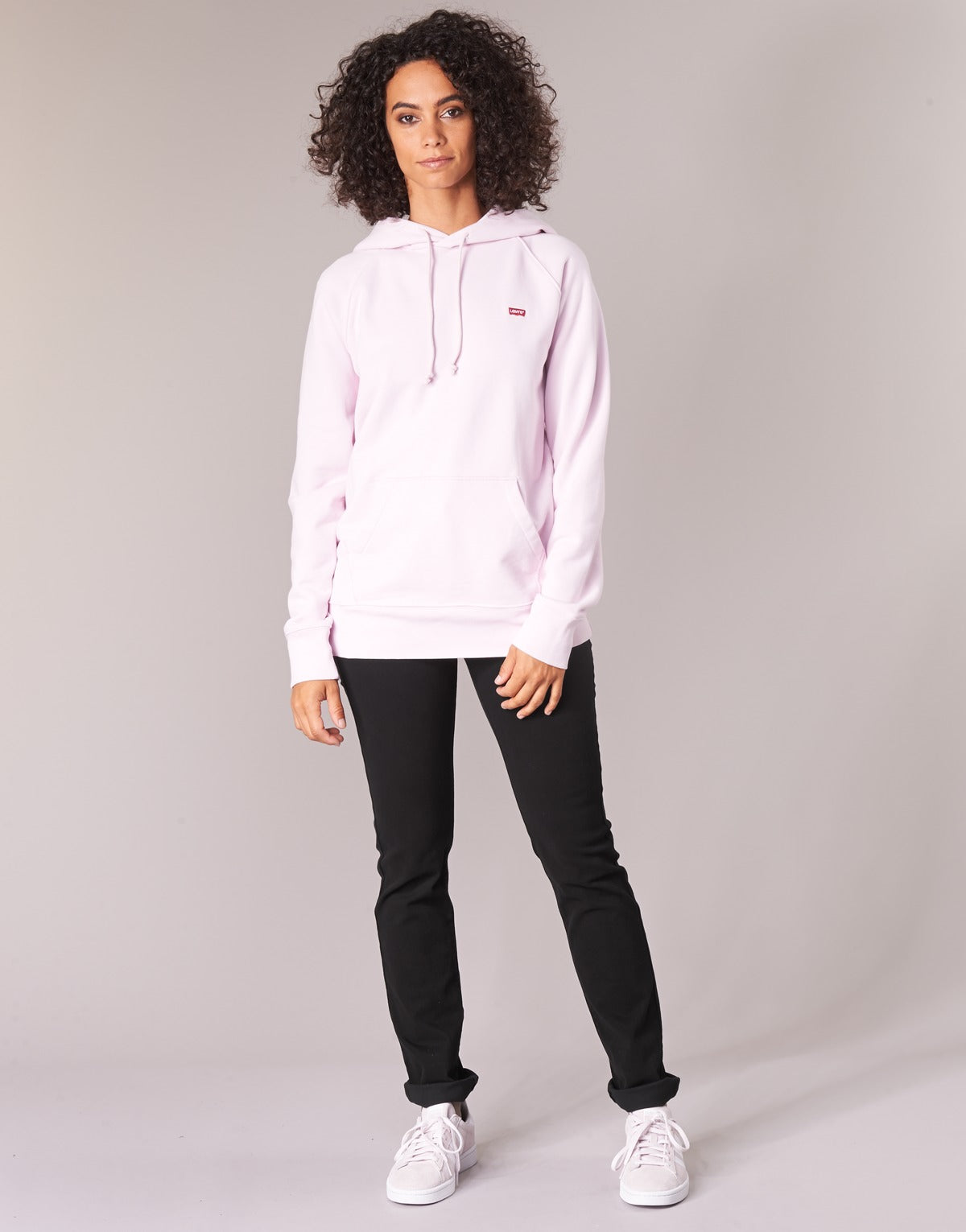 Jeans Donna Levis 724 HIGH RISE STRAIGHT Nero