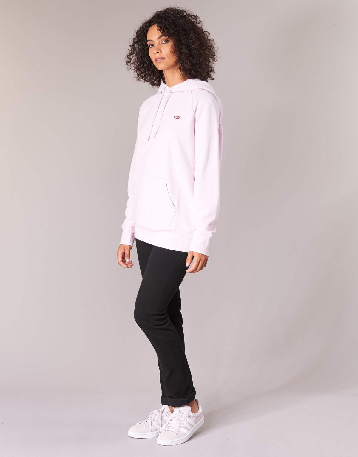 Jeans Donna Levis 724 HIGH RISE STRAIGHT Nero