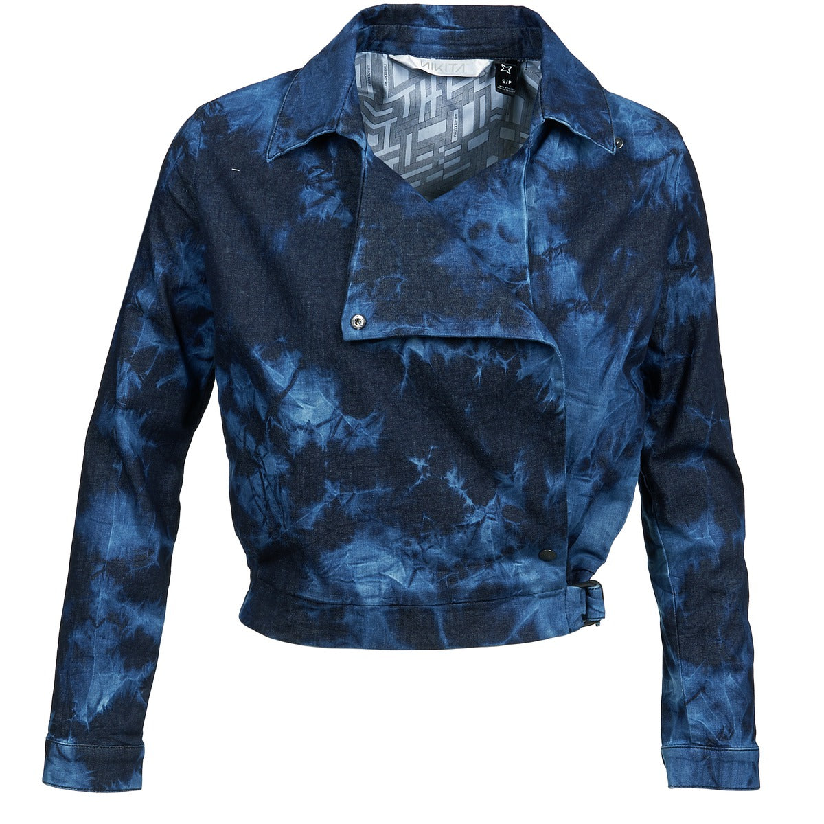 Giubbotto Donna Nikita BAY Blu