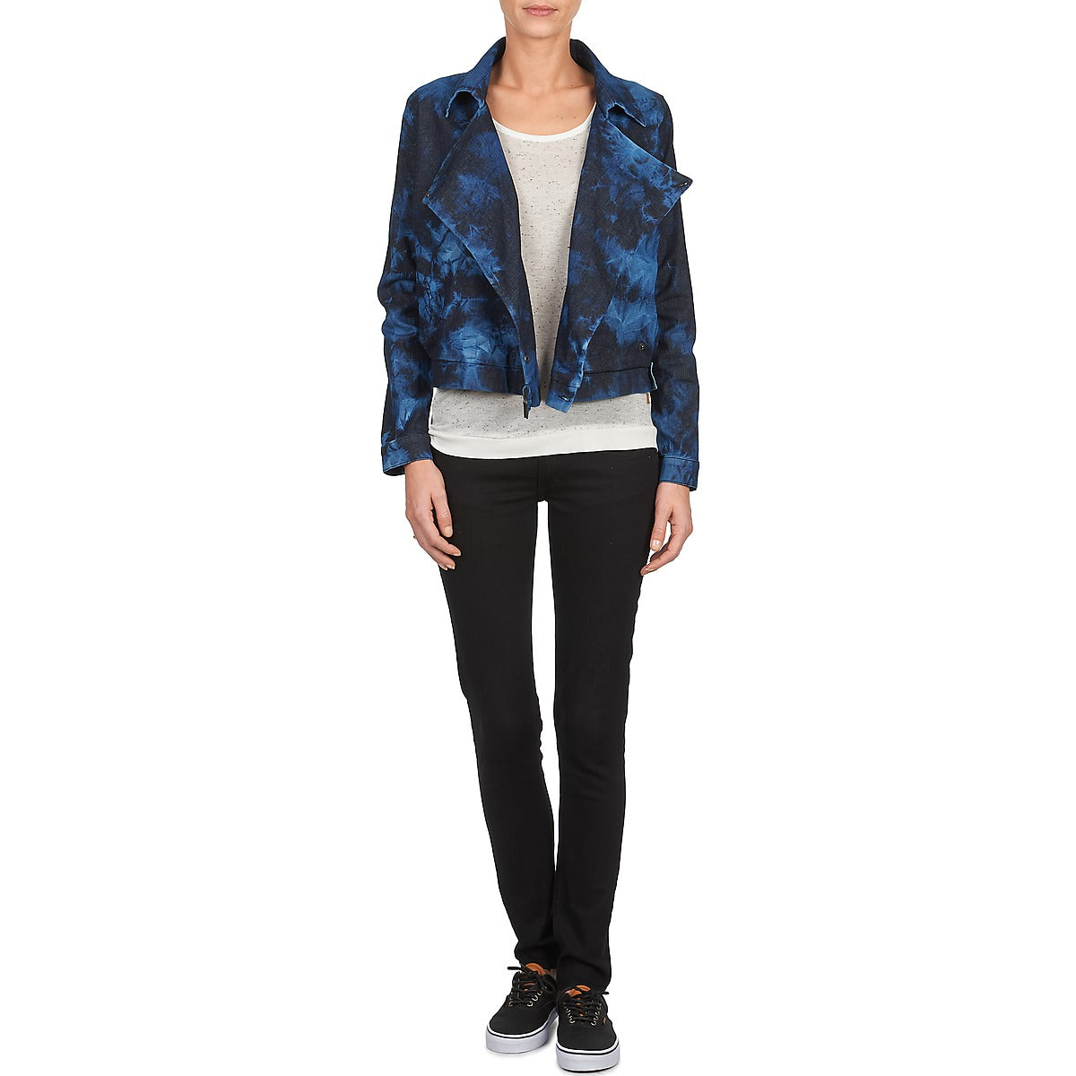 Giubbotto Donna Nikita BAY Blu