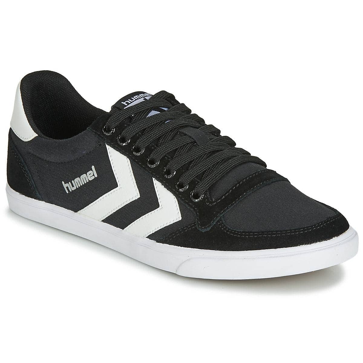 Sneakers Uomo hummel TEN STAR LOW CANVAS Nero