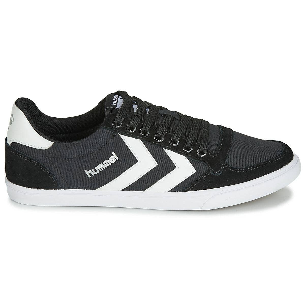 Sneakers Uomo hummel TEN STAR LOW CANVAS Nero