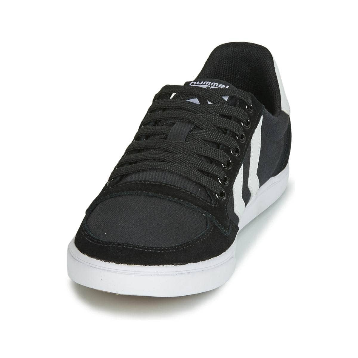 Sneakers Uomo hummel TEN STAR LOW CANVAS Nero