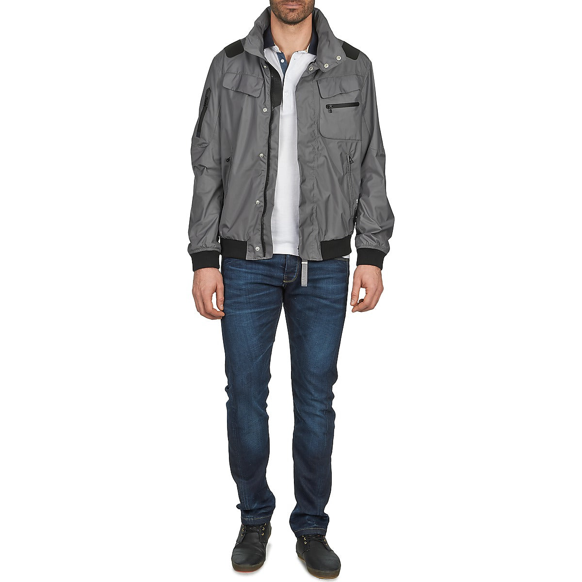 Giubbotto Uomo Gaastra TRAFALGAR Grigio