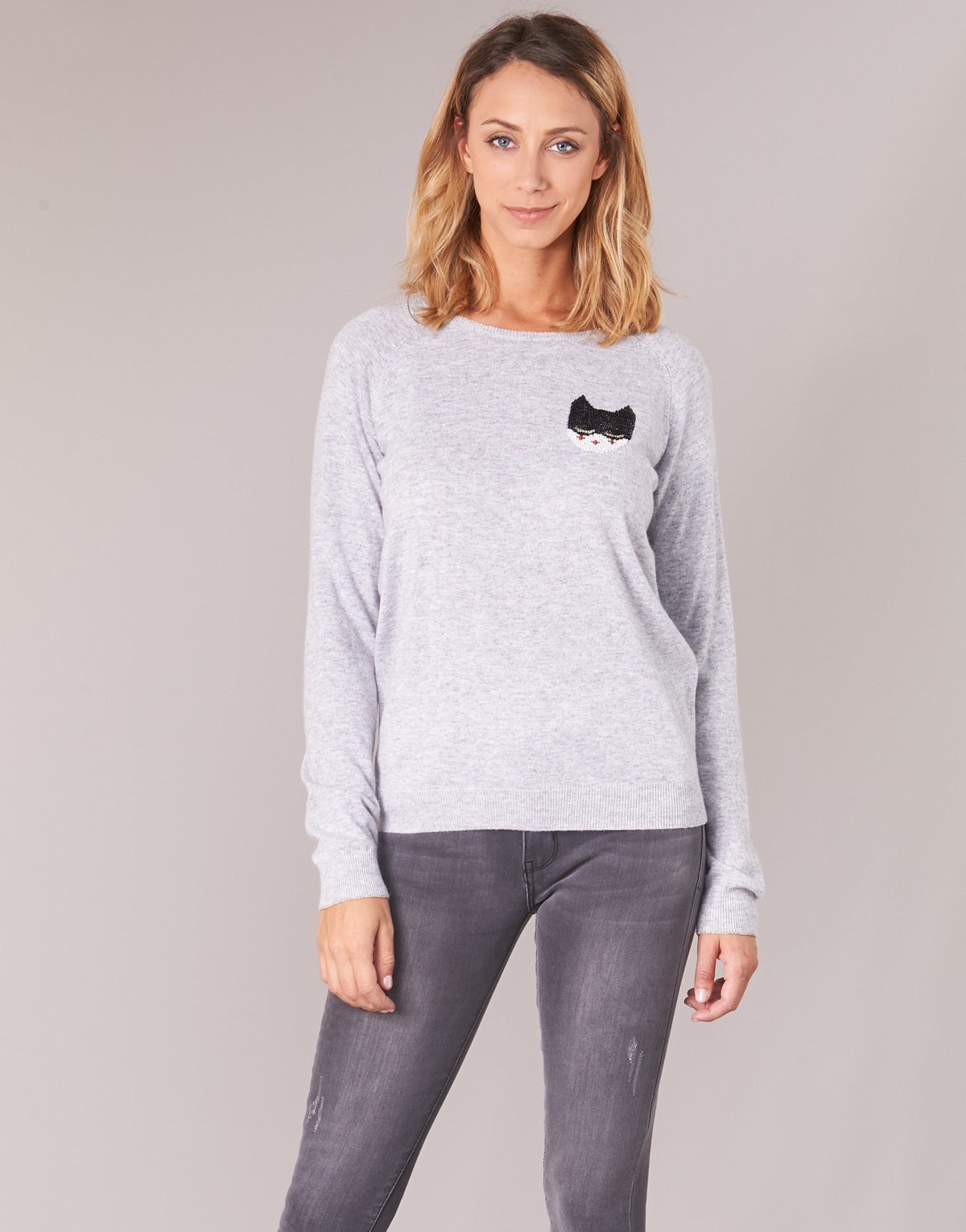 Maglione Donna Kookaï JERMAN Grigio