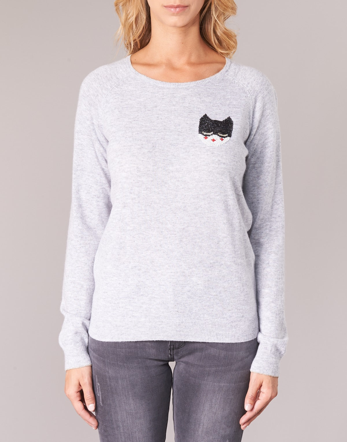 Maglione Donna Kookaï JERMAN Grigio