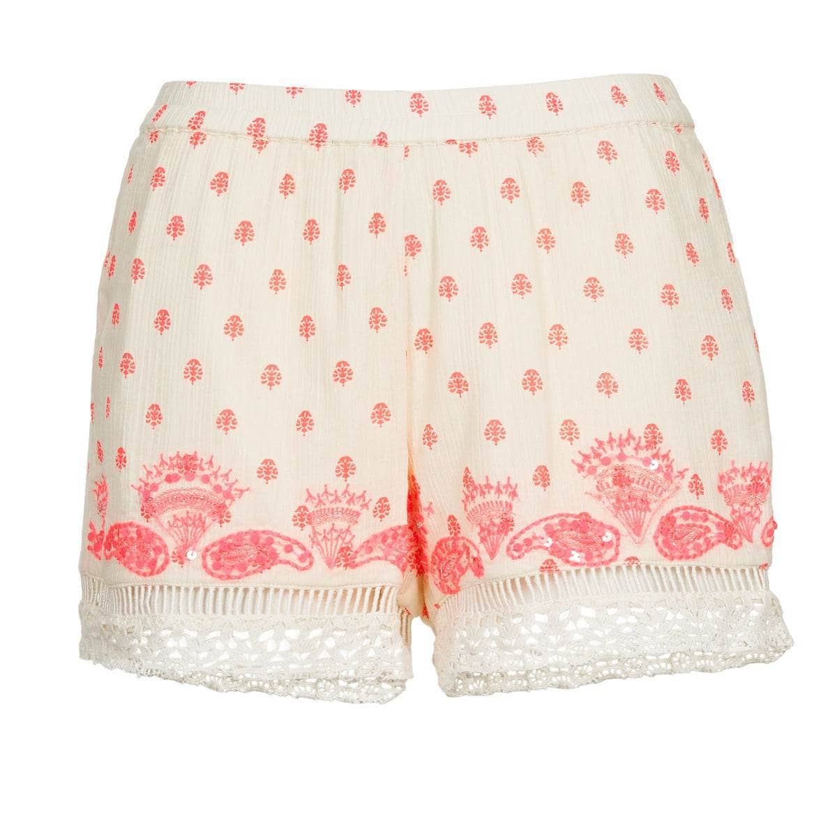 Shorts Donna Brigitte Bardot ANGELINE Bianco