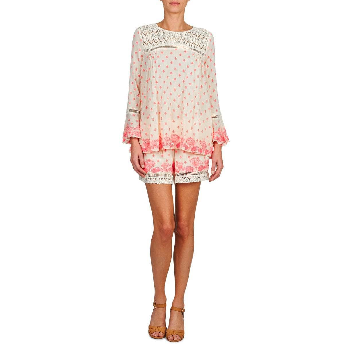 Shorts Donna Brigitte Bardot ANGELINE Bianco