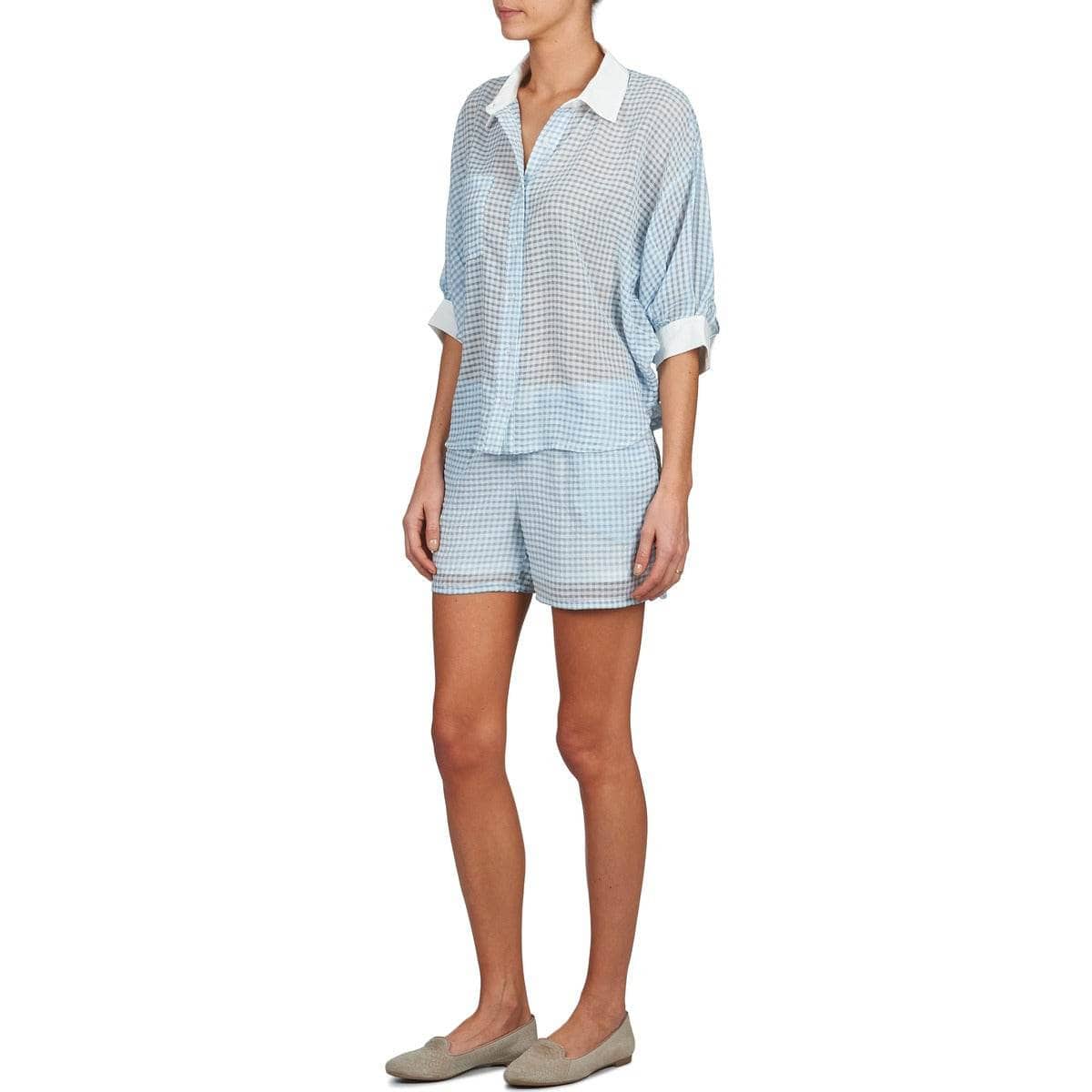 Shorts Donna Brigitte Bardot ANGELIQUE Blu