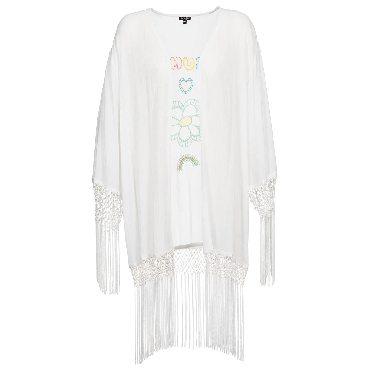 Gilet / Cardigan Donna Brigitte Bardot ANTOINETTE Bianco