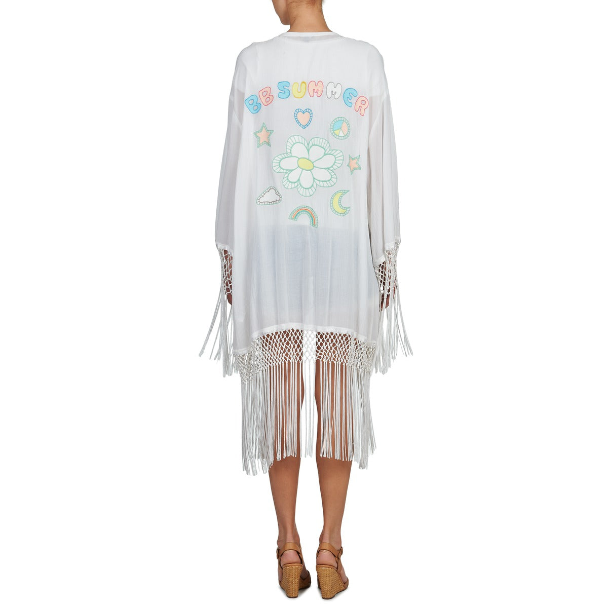 Gilet / Cardigan Donna Brigitte Bardot ANTOINETTE Bianco