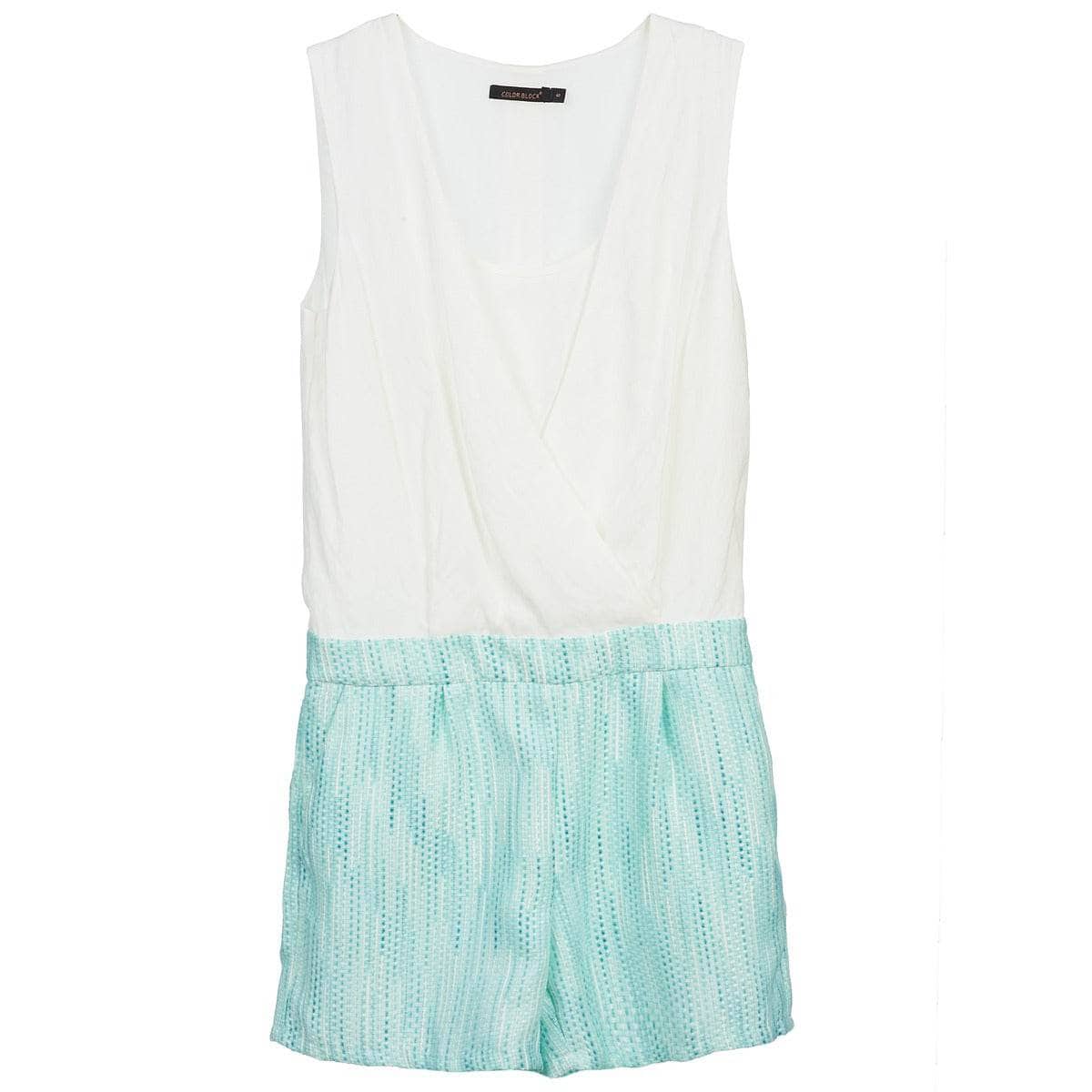 Tute / Jumpsuit Donna Color Block ALIX Blu