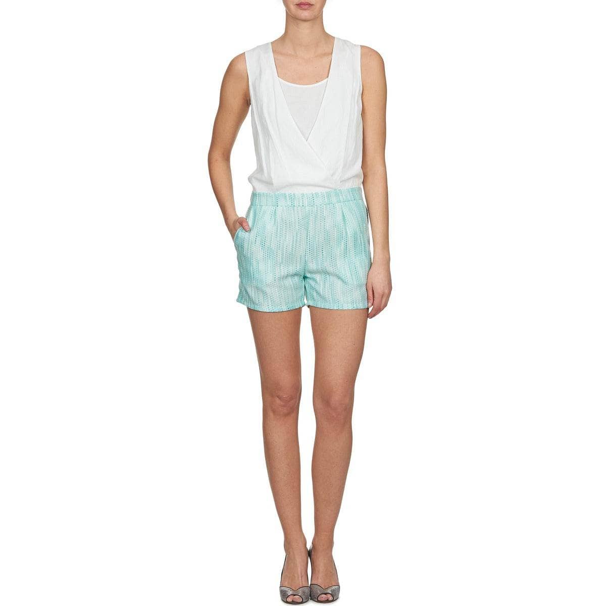 Tute / Jumpsuit Donna Color Block ALIX Blu