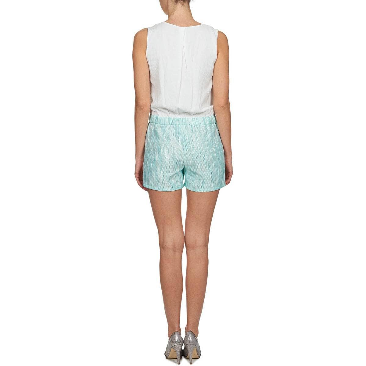 Tute / Jumpsuit Donna Color Block ALIX Blu