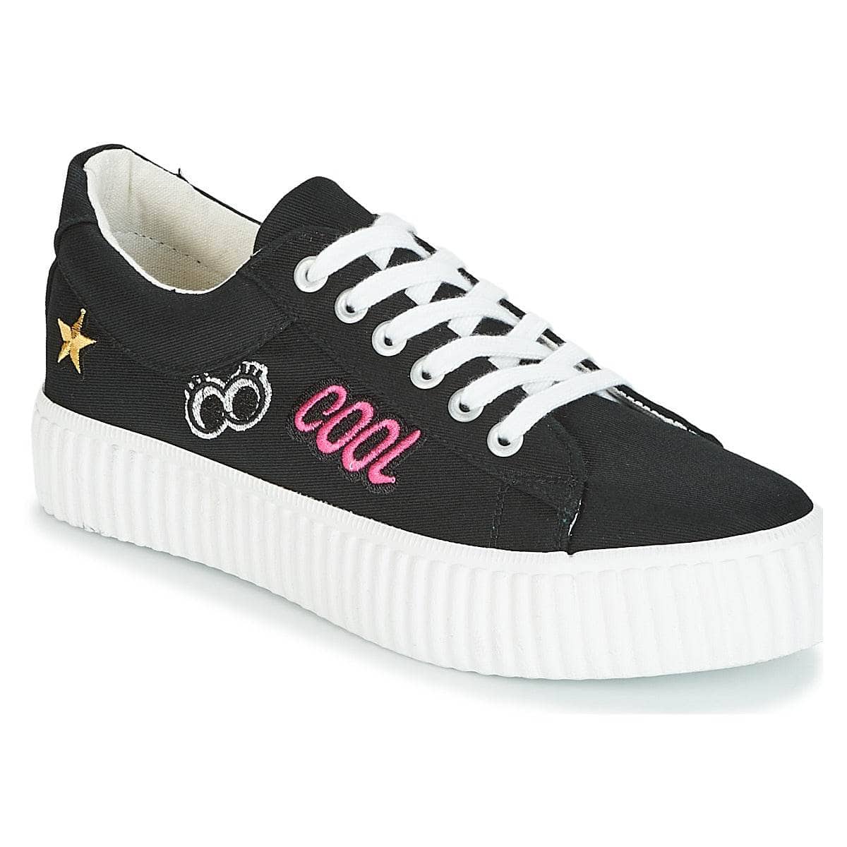 Sneakers basse Donna Coolway COOL Nero
