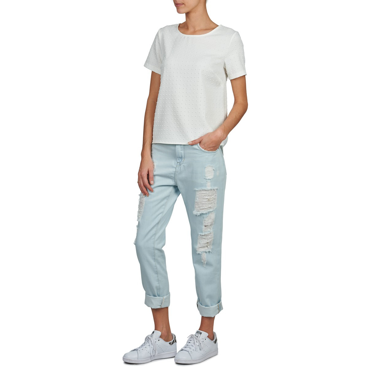 Jeans Donna Cimarron BOY Blu