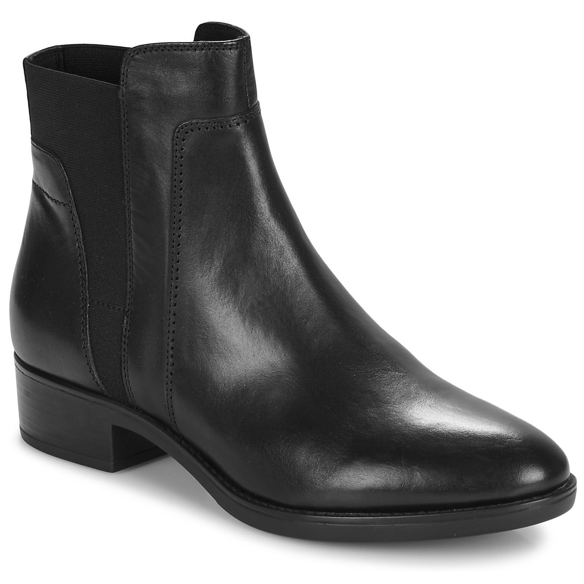 Stivaletti Donna Geox D FELICITY Nero