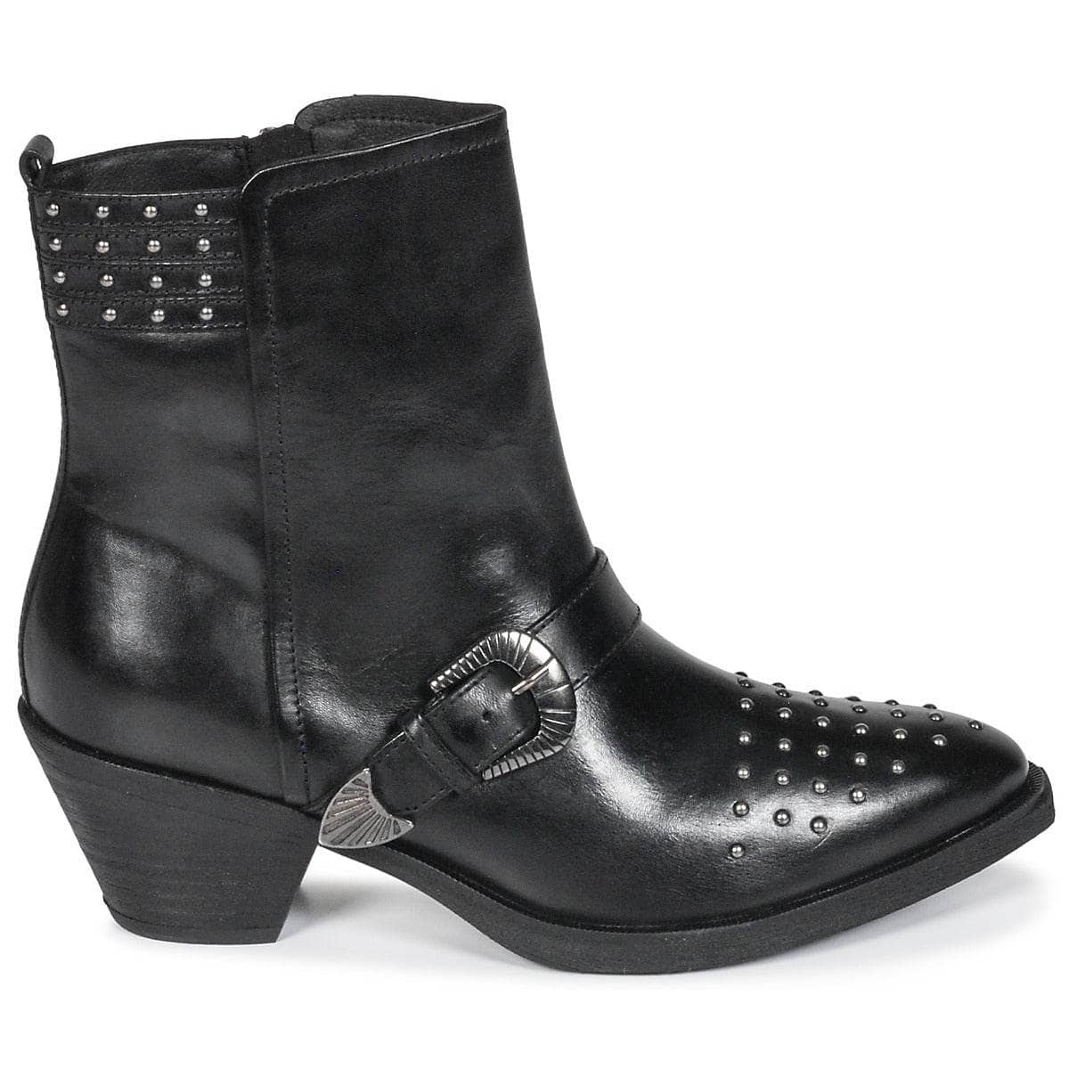 Stivaletti Donna Geox D LOVAI Nero