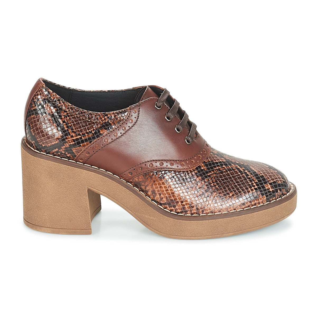 Scarpe Donna Geox  D ADRYA MID  Marrone