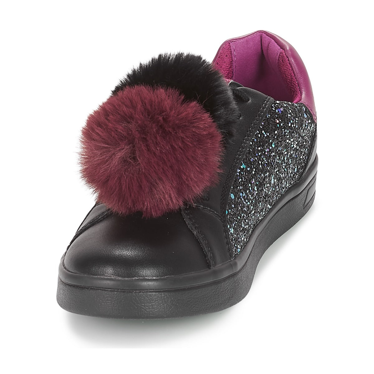 Scarpe bambini ragazza Geox J DJROCK GIRL Nero