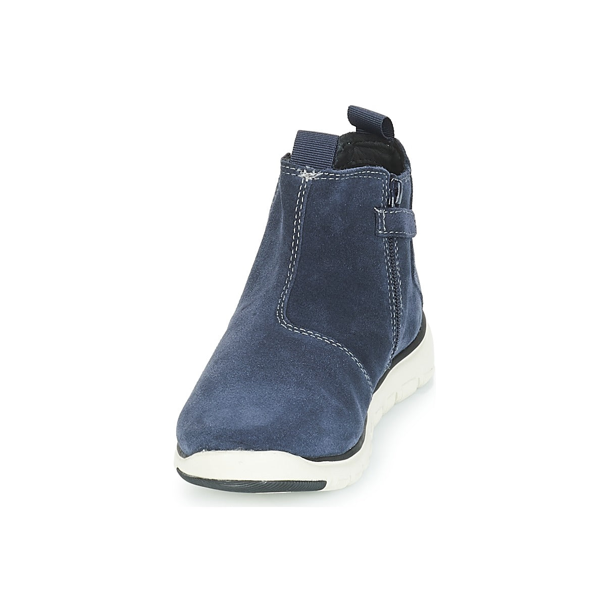 Stivaletti bambini ragazzo Geox J XUNDAY BOY Blu