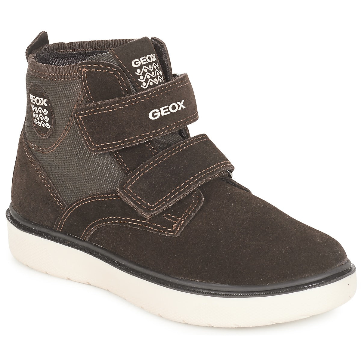 Scarpe bambini ragazzo Geox J RIDDOCK BOY Marrone