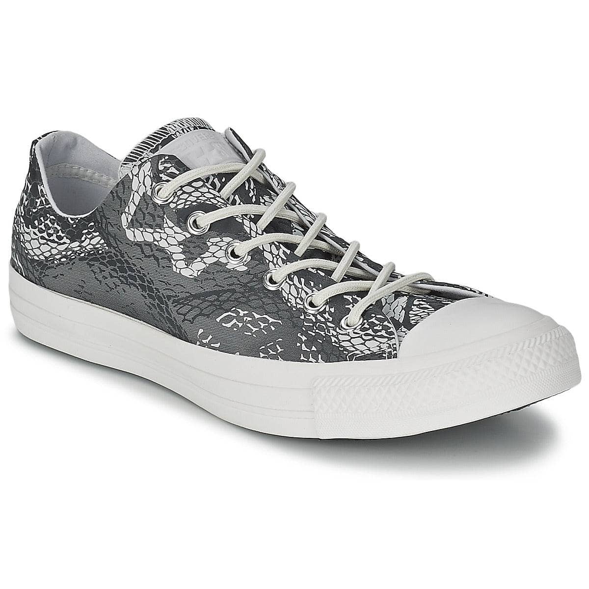 Sneakers basse Donna Converse CT REPT PRT OX Grigio