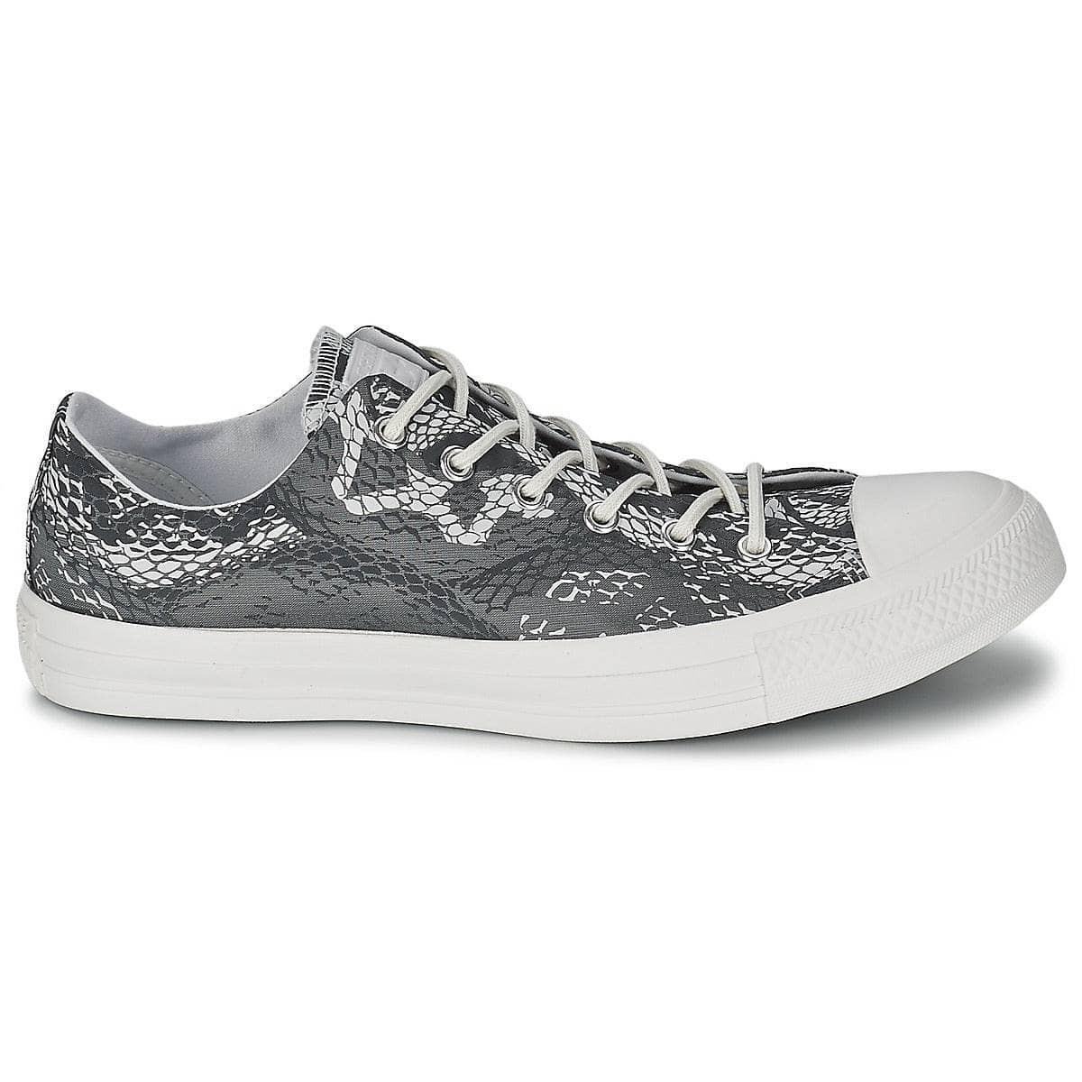 Sneakers basse Donna Converse CT REPT PRT OX Grigio