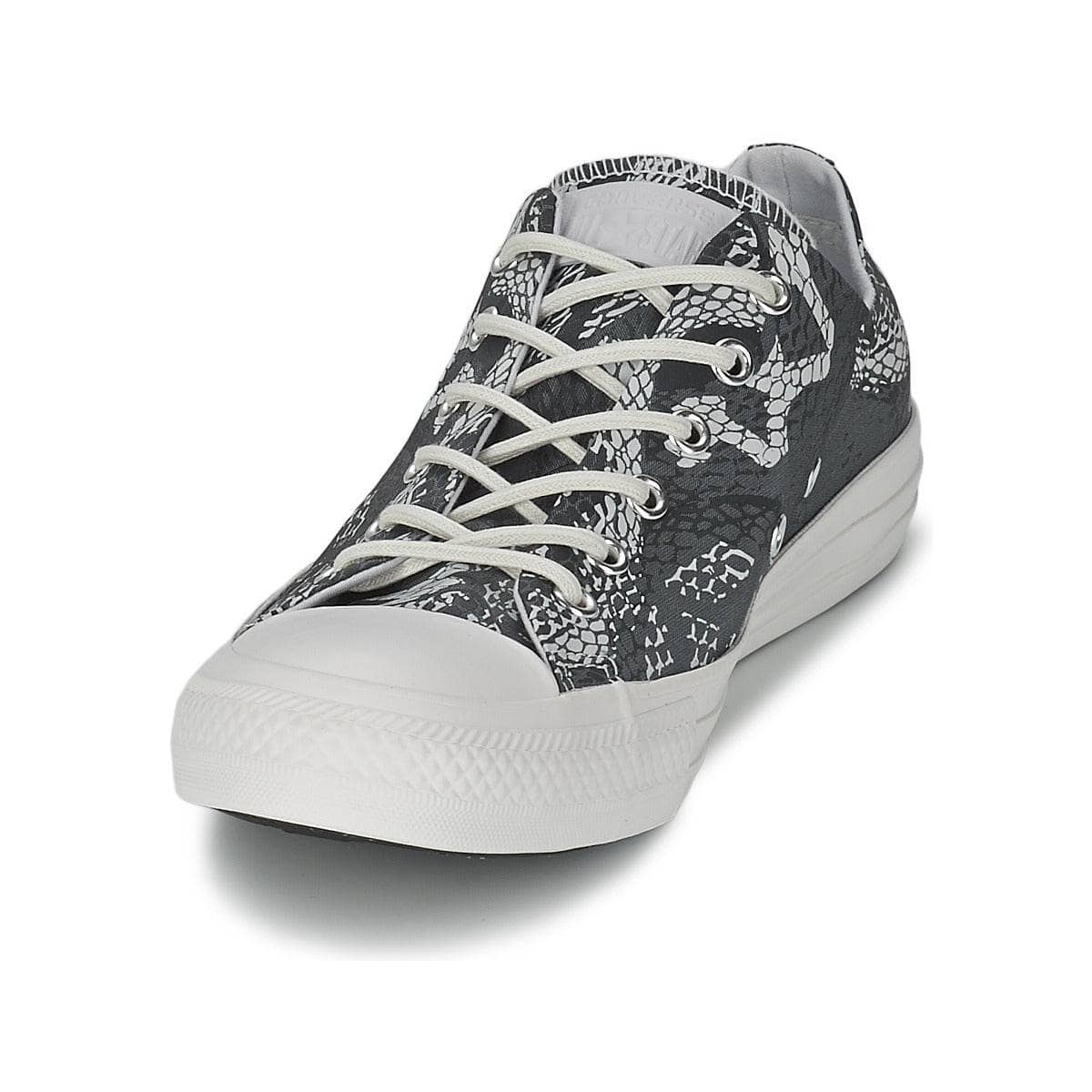 Sneakers basse Donna Converse CT REPT PRT OX Grigio