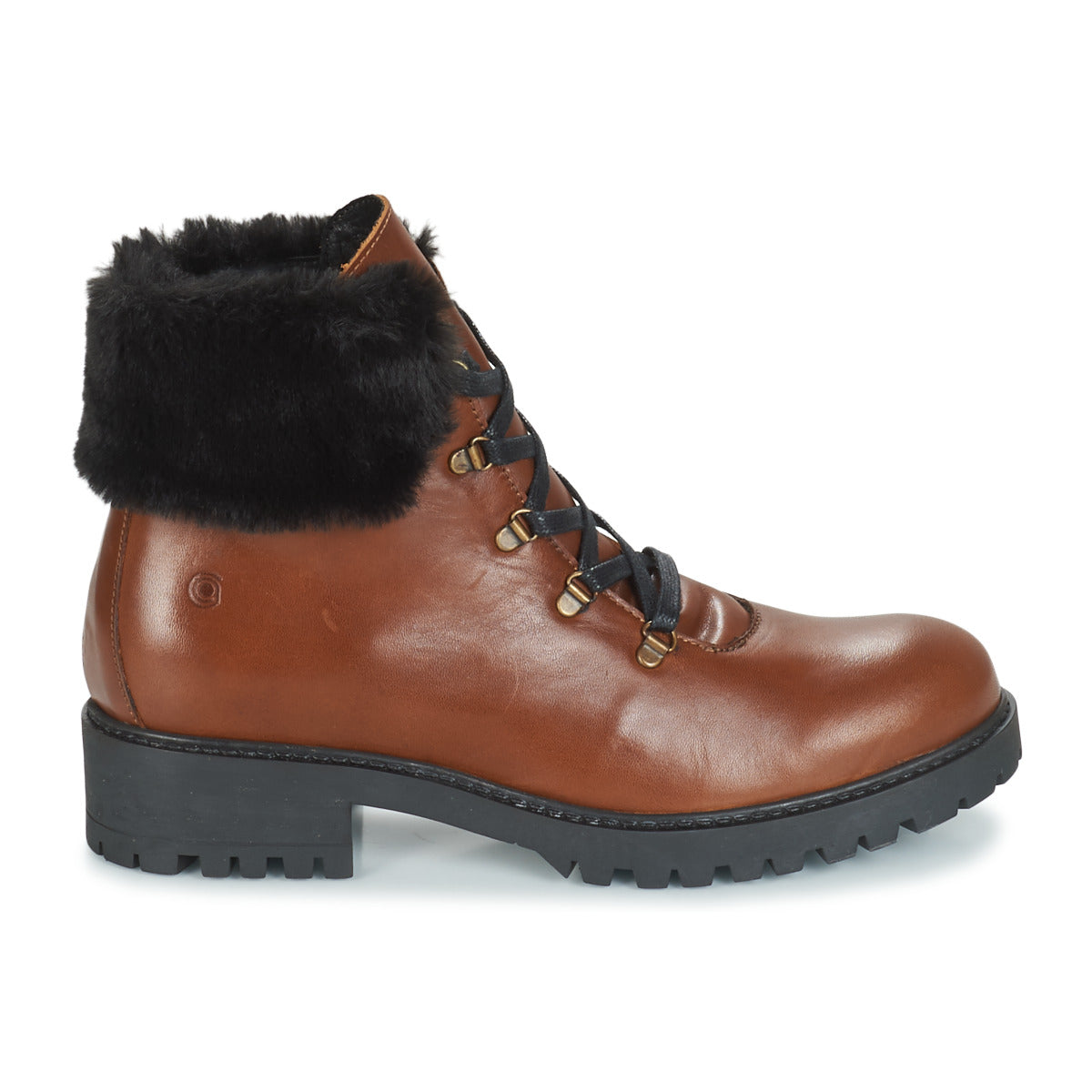 Stivaletti Donna Casual Attitude JENO Marrone