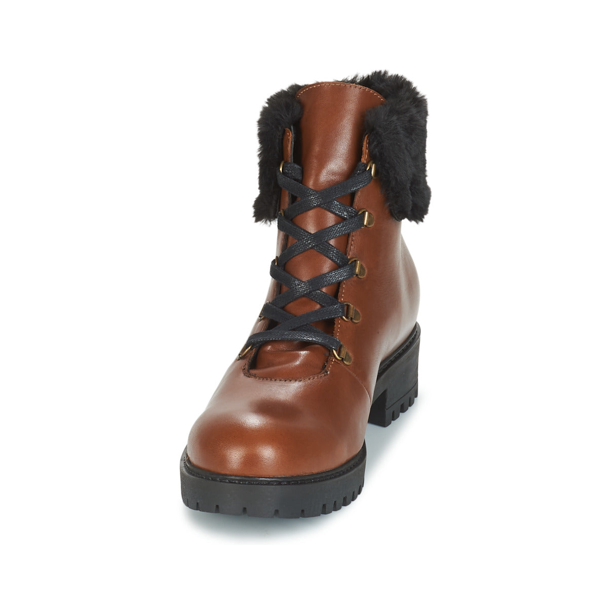 Stivaletti Donna Casual Attitude JENO Marrone