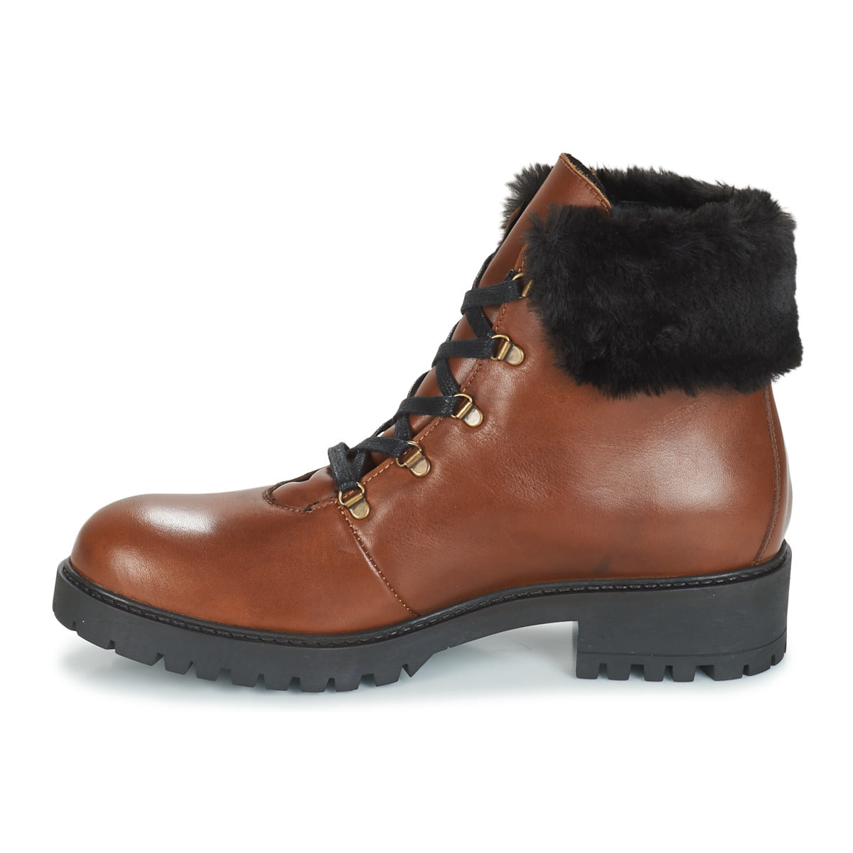 Stivaletti Donna Casual Attitude JENO Marrone