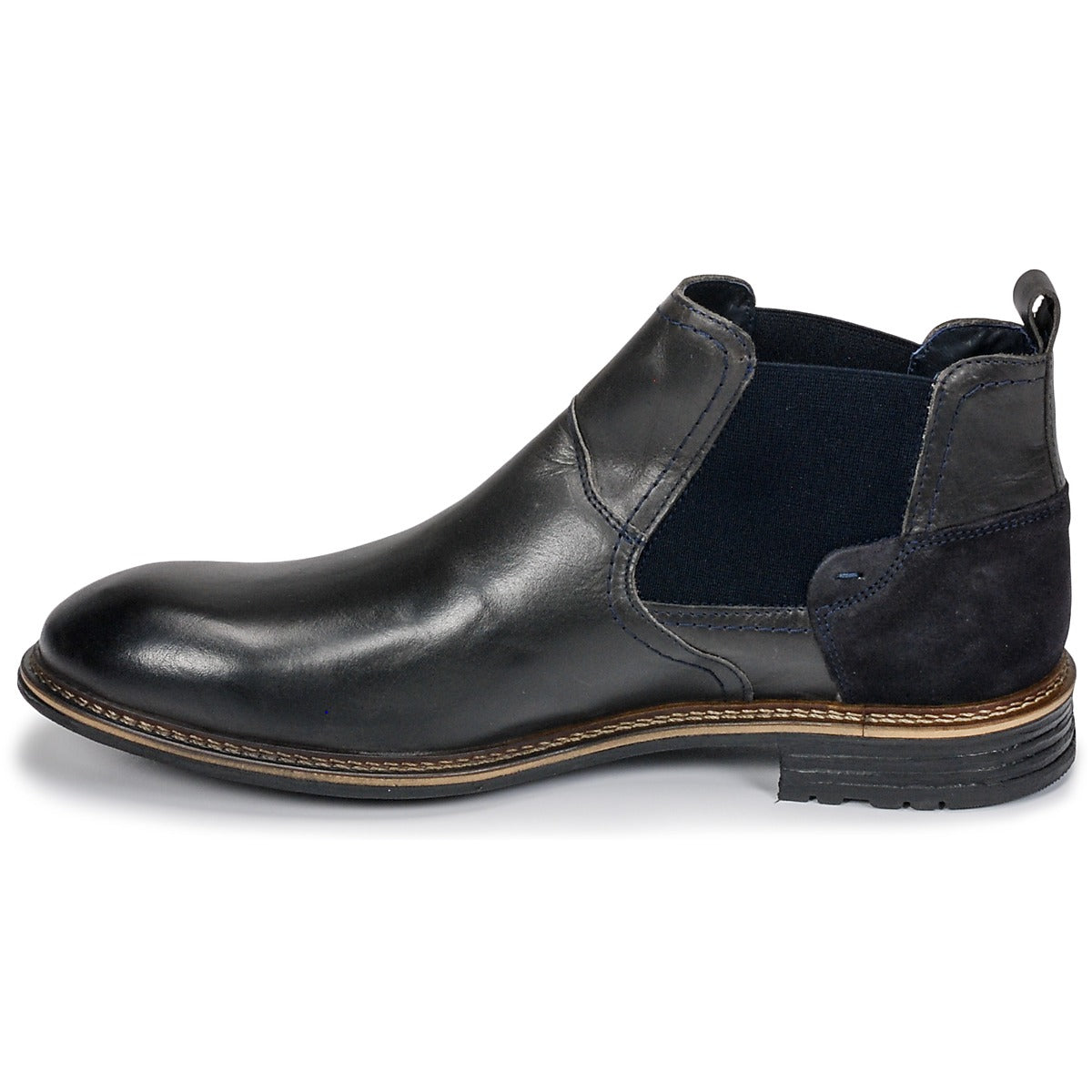 Stivaletti Uomo Casual Attitude FIORELLA Grigio