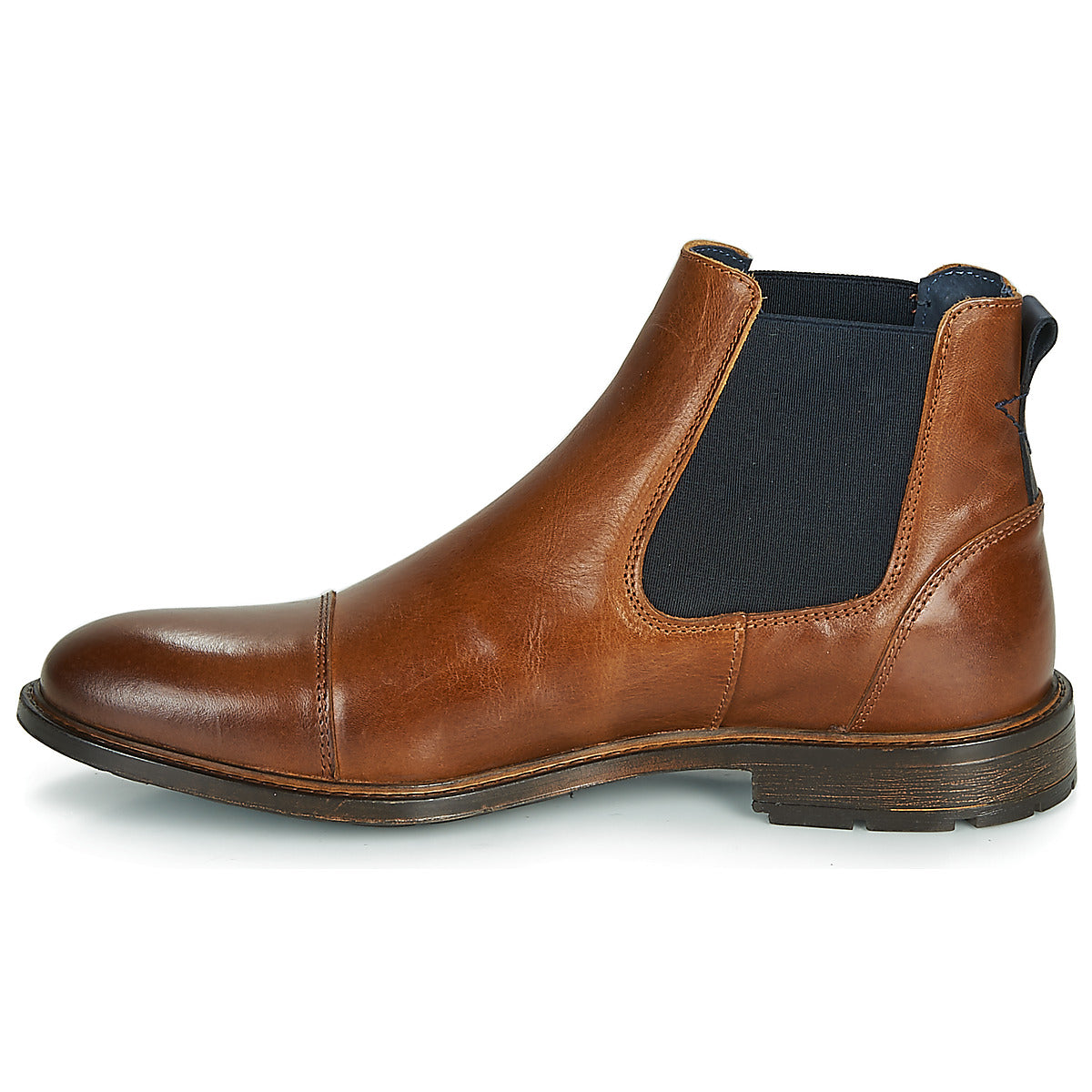 Stivaletti Uomo Casual Attitude JANDY Marrone