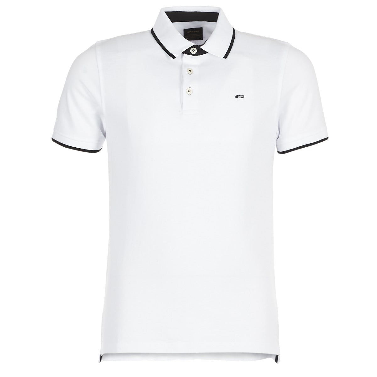 Polo Uomo Jack & Jones JJEPAULOS Bianco