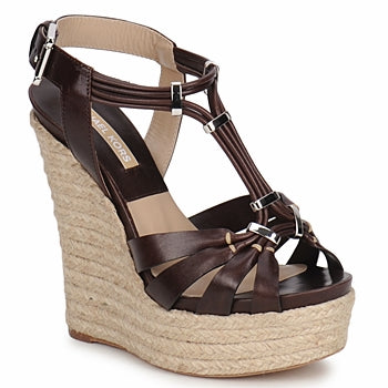 Sandali Donna Michael Kors IDALIA Marrone