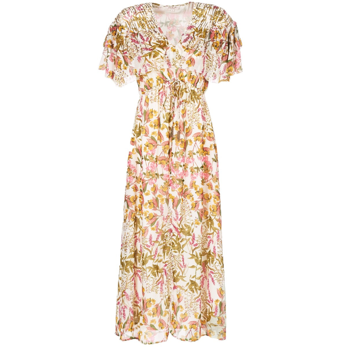 Abito lungo Donna Derhy ALEXANDRIN Bianco