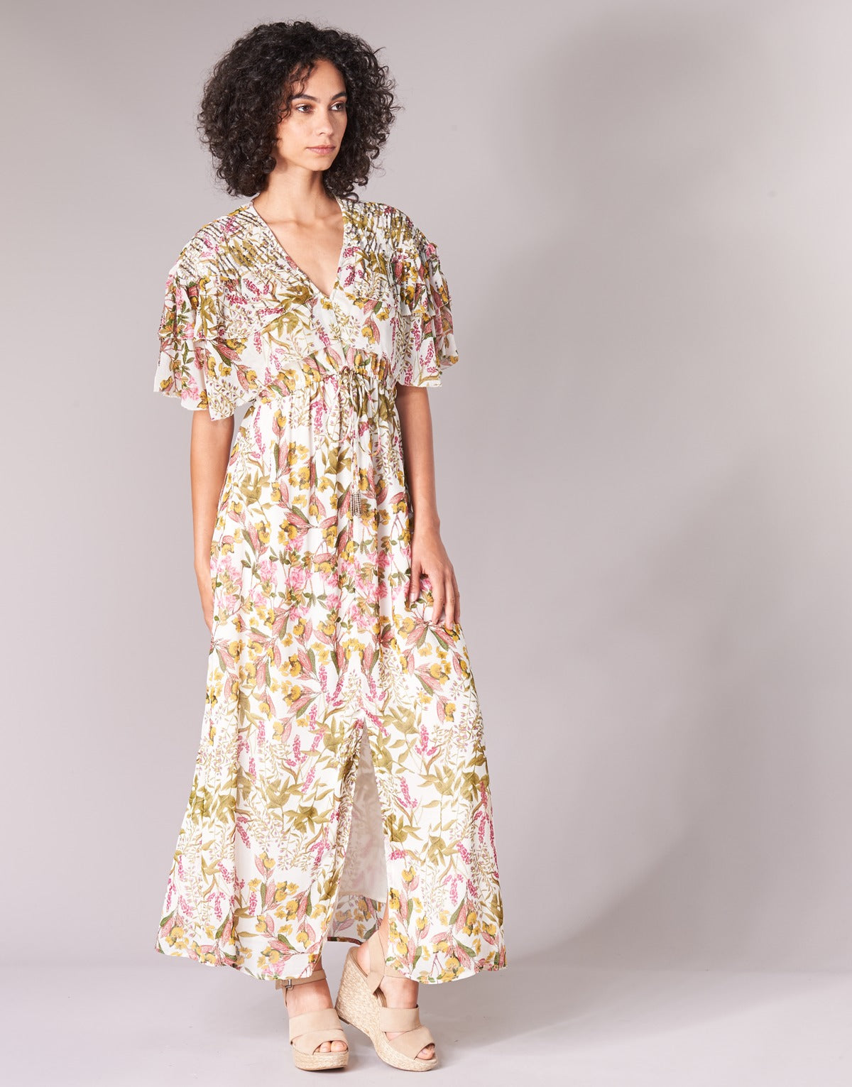 Abito lungo Donna Derhy ALEXANDRIN Bianco