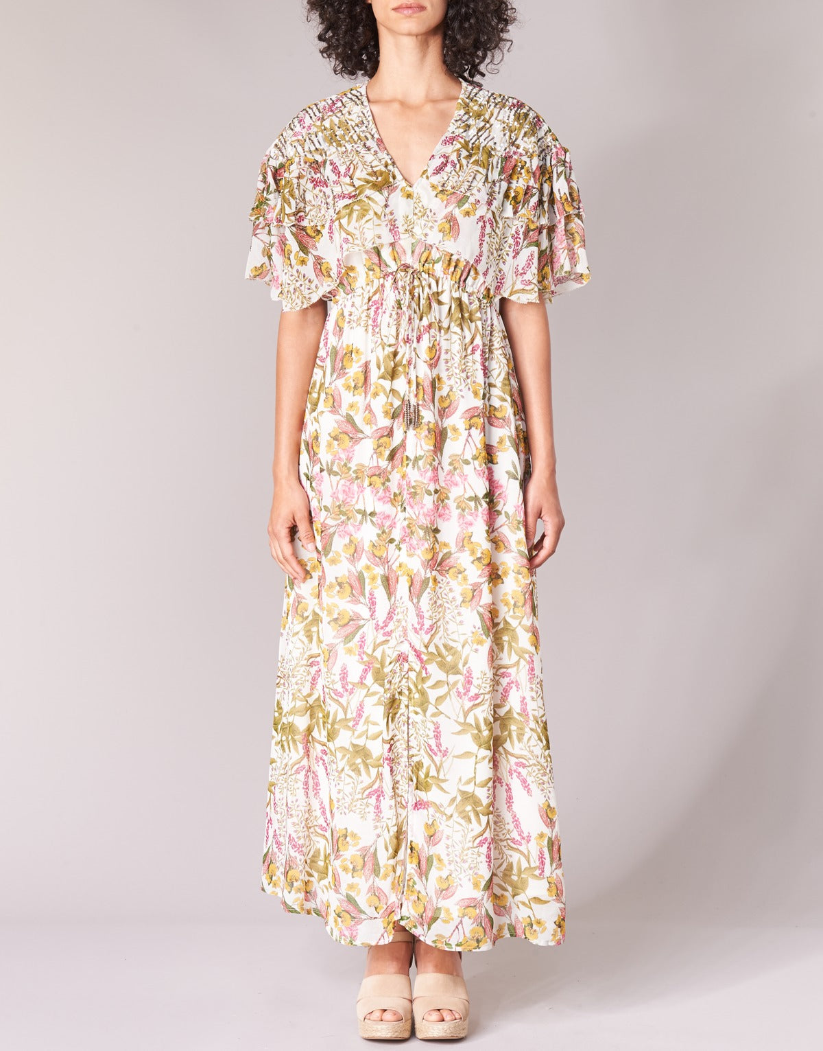 Abito lungo Donna Derhy ALEXANDRIN Bianco