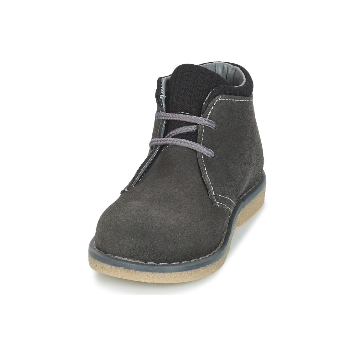 Stivaletti bambini ragazzo Citrouille et Compagnie JUSSA Grigio