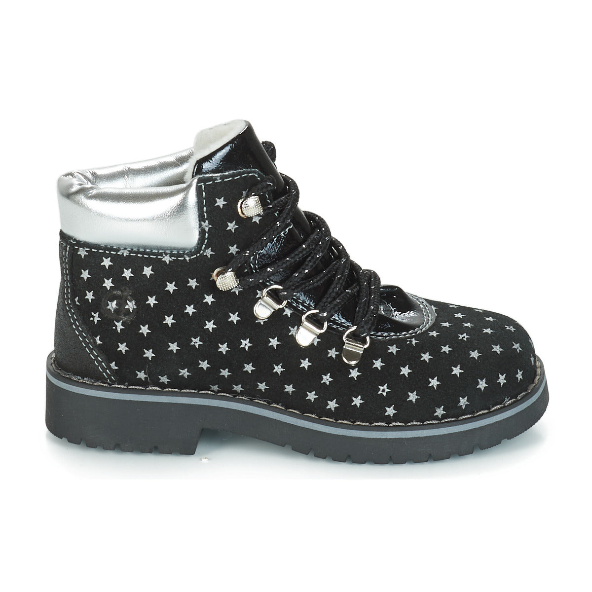 Stivaletti bambini ragazza Citrouille et Compagnie JORDA Nero