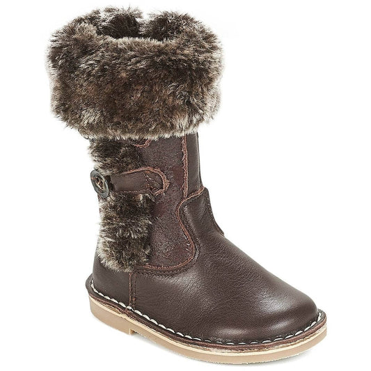 Stivali bambini ragazza Citrouille et Compagnie JOSY Marrone