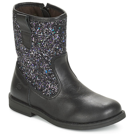 Stivaletti bambini ragazza Citrouille et Compagnie JUCKER Nero